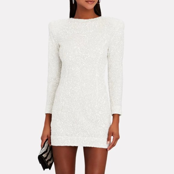 retrofete nikki mini sequin dress Retrofete | Dresses | Nikki Mini Sequin Dress